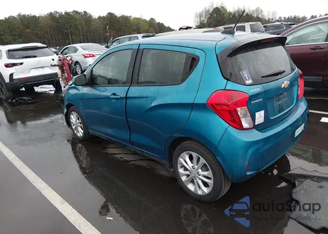 2019 Chevrolet Spark 1Lt Cvt from USA, damaged, VIN KL8CD6SA7KC731173